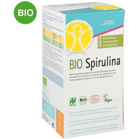 Produktbild von GSE Spirulina Bio Tabletten 500 mg 550 Stück