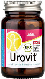 GSE Urovit Cranberry Pulver Kapseln vegan glutenfrei laktosefrei 40 Stück – Bild 1 von 3