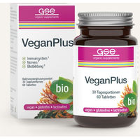 Produktbild von GSE VeganPlus Bio GSE Tabletten