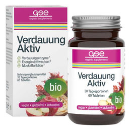 GSE Verdauung Aktiv Bio Tabletten 60 Stück – Bild 1 von 2