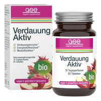 Produktbild von GSE Verdauung Aktiv Bio Tabletten 60 Stück