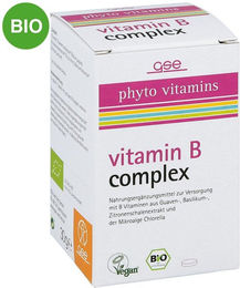 GSE Vitamin B Complex Bio Tabletten 60 Stück – Bild 1 von 2