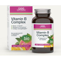 Produktbild von GSE Vitamin B Complex Bio Tabletten vegan