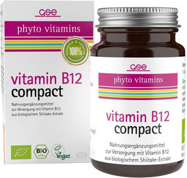 GSE Vitamin B12 Compact Bio Kapseln 120 Stück – Bild 1 von 1