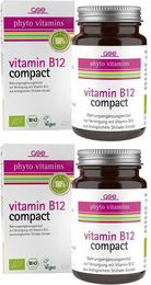 GSE Vitamin B12 Compact Bio Kapseln 240 Stück – Bild 1 von 1