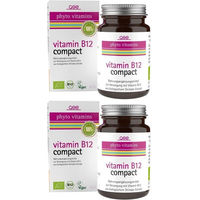 Produktbild von GSE Vitamin B12 Compact Bio Kapseln 240 Stück