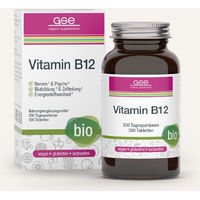 Produktbild von GSE Vitamin B12 Compact Bio Tabletten vegan