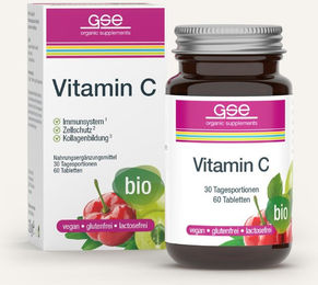 GSE Vitamin C Compact Bio Tabletten – Bild 1 von 4