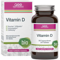 Produktbild von GSE Vitamin D Compact Bio Tabletten 300 µg