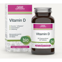 Produktbild von GSE Vitamin D Compact Bio Vegan Tabletten 300 µg