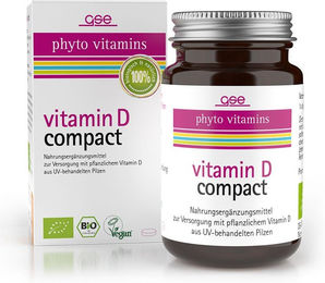 GSE Vitamin D Compact Bio Vegan Tabletten – Bild 1 von 2