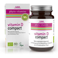 Produktbild von GSE Vitamin D Compact Bio Vegan Tabletten