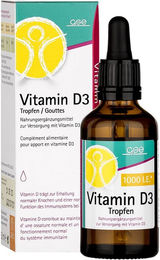 GSE Vitamin D3 Tropfen für Kinder und Erwachsene – Bild 1 von 1