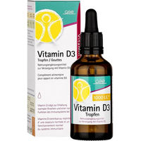 Produktbild von GSE Vitamin D3 Tropfen für Kinder und Erwachsene