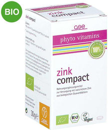 GSE Zink Compact Bio Tabletten – Bild 1 von 1