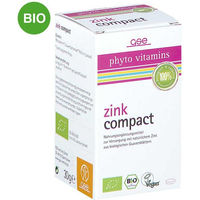 Produktbild von GSE Zink Compact Bio Tabletten