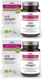 GSE Zink Compact Bio Tabletten vegan glutenfrei – Bild 1 von 2