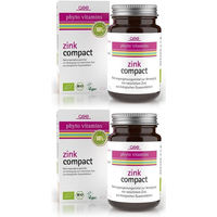 Produktbild von GSE Zink Compact Bio Tabletten vegan glutenfrei