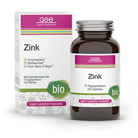 Produktbild von GSE Zink Compact Bio Zink Tabletten vegan 150 Stück