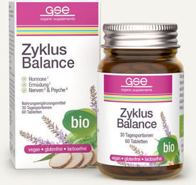 GSE Zyklus Balance Bio Tabletten 60 Stück – Bild 1 von 2