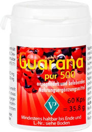 Guarana PUR Velag Pharma Kapseln – Bild 1 von 2