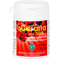 Produktbild von Guarana PUR Velag Pharma Kapseln