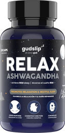 gudslip Ashwagandha KSM-66 Kapseln vegan ohne Zusatzstoffe – Bild 1 von 2