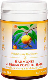 GUI PI WAN 192 Harmonie des pfirsichhains Kräuter-Komplex TCM Herbs Tabletten 100 Stück – Bild 1 von 1
