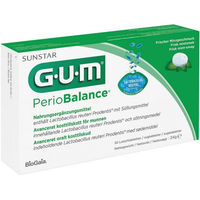 Produktbild von GUM PerioBalance Lutschtabletten Minzgeschmack vegetarisch 30 Stück