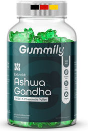 Gummily Ashwagandha 1500 mg Gummis vegan glutenfrei ohne Gelatine 60 Stück – Bild 1 von 2