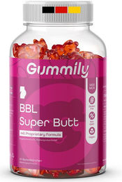 Gummily BBL Super Butt Gummibärchen mit Kräuter-Komplex, vegan und glutenfrei – Bild 1 von 2