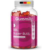 Produktbild von Gummily BBL Super Butt Gummibärchen mit Kräuter-Komplex, vegan und glutenfrei
