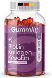 Gummily Beauty-Kollagen-Kombi Gummibärchen ohne Gelatine und Zusatzstoffe glutenfrei – Bild 1 von 2