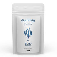 Produktbild von Gummily Blau Spirulina Pulver - 100% Spirulina-Extrakt - zuckerfrei und ohne Zusatzstoffe