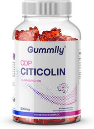 Gummily Cholin CDP Citicolin vegan zuckerfrei 60 Gummis – Bild 1 von 1