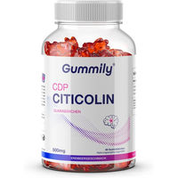 Produktbild von Gummily Cholin CDP Citicolin vegan zuckerfrei 60 Gummis