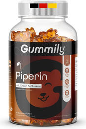 Gummily Cholin und Chrom mit Piperin Gummis vegan zuckerfrei und glutenfrei für Erwachsene 60 Stück – Bild 1 von 5