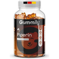 Produktbild von Gummily Cholin und Chrom mit Piperin Gummis vegan zuckerfrei und glutenfrei für Erwachsene 60 Stück