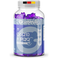 Produktbild von Gummily Coenzym Q10 Ubiquinol und PQQ Gummis vegan zuckerfrei glutenfrei 60 Stück