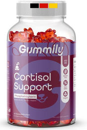 Gummily Cortisol Support mit Phosphatidylserin und L-Theanin vegan und zuckerfrei 60 Gummis – Bild 1 von 3