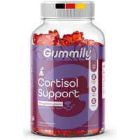 Produktbild von Gummily Cortisol Support mit Phosphatidylserin und L-Theanin vegan und zuckerfrei 60 Gummis