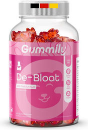 Gummily Debloat Daily Digestive Gummibärchen mit Probiotika und Verdauungsenzymen vegan zuckerfrei glutenfrei – Bild 1 von 3