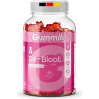 Produktbild von Gummily Debloat Daily Digestive Gummibärchen mit Probiotika und Verdauungsenzymen vegan zuckerfrei glutenfrei