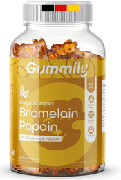 Gummily Enzym Komplex Multi-Enzym-Komplex mit Kräuter-Komplex, vegan und zuckerfrei, 60 Gummis – Bild 1 von 2
