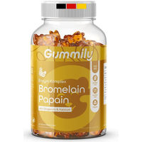 Produktbild von Gummily Enzym Komplex Multi-Enzym-Komplex mit Kräuter-Komplex, vegan und zuckerfrei, 60 Gummis