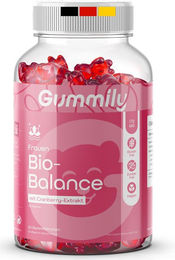 Gummily Frauen Essentials Gummis mit Cranberry, Kalzium und Probiotika vegan zuckerfrei glutenfrei 60 Stück – Bild 1 von 3