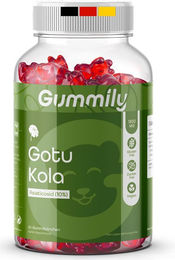 Gummily Gotu Kola Extrakt Gummis mit 10% Asiaticosid vegan zuckerfrei glutenfrei – Bild 1 von 1