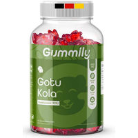 Produktbild von Gummily Gotu Kola Extrakt Gummis mit 10% Asiaticosid vegan zuckerfrei glutenfrei
