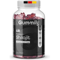 Produktbild von Gummily Himalayan Shilajit Gummies vegan und glutenfrei ohne Zusatzstoffe