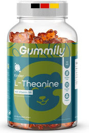 Gummily Kinder L-Theanin Gummibärchen vegan zuckerfrei und glutenfrei – Bild 1 von 3